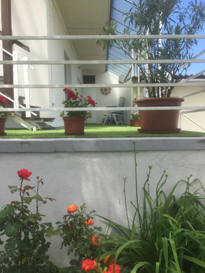 Lelle-kert Apartman 02 Balatonlelle Eksteriør billede